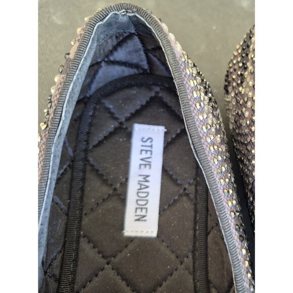 Steve Madden Men\'s Camo Rhinestone Loafers Slip-On Smoking Shoes Size 10 main image 16